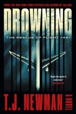 During a red-eye flight, debut author T.J. Newman, then a flight attendant, looked at the passengers, many of whom were sleeping, and really pondered the fact that passengers' lives are in the pilot's hands. For the first time, she thought about how the pilots have so much power and responsibility that they are vulnerable. She recalls asking a pilot, "'What would you do if you find out that your family has been taken, and you're told that if you don't crash the plane, your family will be killed?' Just based on the look on his face, I knew I had a story. He was terrified. He did not have an answer. There's wasn't a page in the manual for this." She knew she would not be "able to rest until I knew the answer to that question." Even after Newman completed over thirty drafts of the book, success did not immediately follow. She began querying agents and received forty-one rejections. The agent who finally said "yes" -- lucky number forty-two -- turned out to be "a perfect fit," and helped her secure a publishing deal. Newman's characters were inspired by the crew members and passengers she encountered over the years. At the heart of the story is Captain Bill Hoffman, the pilot who accepts a flight from Los Angeles to New York because he could not refuse a request from the Chief Pilot. His wife, Carrie, is displeased because Bill promised to attend their ten-year-old son, Scott's, baseball game and team pizza party. Things between them are tense, as Bill heads to the airport where he is happy to see that his friend, Jo, with whom he has flown for twenty years, is heading up the flight crew. She will be assisted by Michael Rodenburg, known to everyone at the airline as Big Daddy, and Kellie, a new flight attendant who has only recently completed her training. He's also happy to find that Ben, with whom he has flown before, will be serving as his First Officer (co-pilot). Bill plans to speak with Carrie before his flight begins in an attempt to smooth things over and assuage his guilt about having left Carrie at home with Scott, Elise, their ten-month-old daughter, . . . and a technician from the local cable company dispatched to repair their internet connection. Carrie offers the repairman a cup of tea, but turns to find him holding a gun. Shortly thereafter, once the plane is in the air, Bill receives an email on his laptop. There is no message. There is only a photo attached. Bill recognizes his living room, but Carrie and Scott have their arms outstretched in the shape of a cross and black hoods over their heads. Strapped across Carrie's whole torso is a vest with brightly colored wires protruding from small bricks inside pockets. Bill immediately observes that it looks like the vests he has seen in photos of suicide bombers, but he can't "process the sight of something so perverse strapped across his wife's body." Another email arrives that says, "Put on your headphones." A FaceTime call is initiated, and Bill recognizes Sam, the purported cable technician, who is also wearing an explosive-laden vest and holding the detonator. Sam tells Bill, "You will crash your plane or I will kill your family. The choice is yours." Bill knows his cockpit has been breached and the plane is in jeopardy. Bill's response? "I'm not going to crash this plane and you're not going to kill my family." Stories about kidnappings, airplane hijackings, and terrorist attacks are nothing new. But the way Newman has melded the concepts is new. She has cleverly combined the kidnapping of Bill's family, the fact that Sam is not working alone, and the revelation that he and his accomplice intend for Bill to crash the plane at a specific location for clearly articulated reasons into one terrifying tale. Newman's characters are convincing. Bill is exactly the kind of pilot that every passenger wants to find in the cockpit of their flight. Competent, dedicated, and fully aware of the massive responsibility he shoulders every time he reports for work. He has never lost sight of what he learned in flight school at the age of just eighteen: why flight plans use the term "souls on board." Right then he had to evaluate his prospects as a pilot. "Could he bear the burden of duty Could he be the man the job demanded?" He reminds himself as he performs the pre-flight checks that he has "souls on board" . . . and after the kidnapper's demand is communicated to him, he is believably horrified that he is being asked to choose between the innocent souls entrusted to his care and his precious family. It is an impossible situation which is, of course, the kidnapper's point. Sam also warns him not to involve the authorities or try to warn the flight crew, further complicating Bill's predicament. Carrie is a mother placed in a nightmare situation. It is her duty to protect her children. Little Elise is too young to comprehend the danger they are in, of course, but Scott is being traumatized before Carrie's eyes. And, in his father's absence, trying to be very brave. Carrie also knows her husband's character and assures Sam that there is no way Bill will crash the plane. He will never choose Carrie and the children over all of the souls on board his flight. All Carrie can do is remain as calm as possible, comfort the children, watch for an opportunity to take action herself . . . and have faith that Bill will figure out a solution. Because everything is at stake. He has to. Jo, Big Daddy, and Kellie also play critical roles in the story. Jo is their leader and Newman convincingly portrays the events that unfold in the cabin from her perspective. As Newman explains, "Once the doors shut, that's your cabin." After 9/11, the design of cockpit doors and access procedures were revised. Now the pilot and copilot are literally locked in the cockpit behind a door that cannot be breached, leaving the flight crew on their own to manage whatever happens in the cabin. Jo has dealt with in-flight crises over the years, but nothing like the threat posed by Sam. And like Bill, she knows there is a strong likelihood that there is a co-conspirator onboard, ready to implement the kidnapper's backup plan -- whatever that might be -- if Bill does not comply with Sam's orders. But who might that be? A passenger? Or, worse, a member of the crew? The book moves at a steady, relentless pace as Bill, Jo, and Jo's nephew, Theo, an FBI agent whose career already hung in the balance before he learned about the drama unfolding on Flight 416, frantically work to out-smart Sam and his co-conspirator. Theo has to convince his superiors that his Aunt Jo is indeed taking care of her cabin and the threat must be taken seriously, even though that means involving officials at the highest levels of government and invoking protocols that leave no margin for error. Newman's narrative is tautly constructed and, because of her decade of experience in the airline industry, thoroughly, frighteningly believable. She explains why characters take particular actions and why protocols exist (with some dramatic license), enhancing reader's comprehension of the threat. And the kidnapper's motivation, once explained, is infuriating, shocking, and, with the benefit of hindsight, entirely predictable. Falling is engrossing, entertaining, and a perfect choice for readers who enjoy fast-moving, plausible thrillers. It is a stunningly accomplished and polished effort from a first-time novelist, which bodes well for Newman's next effort, the details of which she has not disclosed. Set aside time to read because the book is un-put-down-able. Thanks to NetGalley for an Advance Reader's Copy of the book.