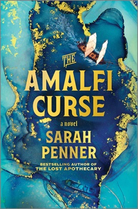 The Amalfi Curse by Sarah Penner
