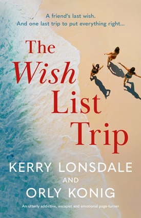 The Wish List Trip by Kerry Lonsdale